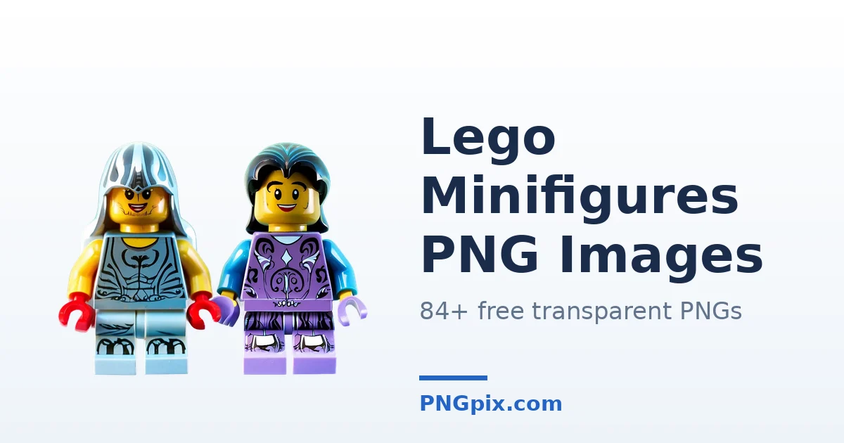 Lego Minifigures PNG images