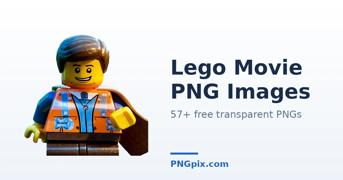 Lego Movie PNG images