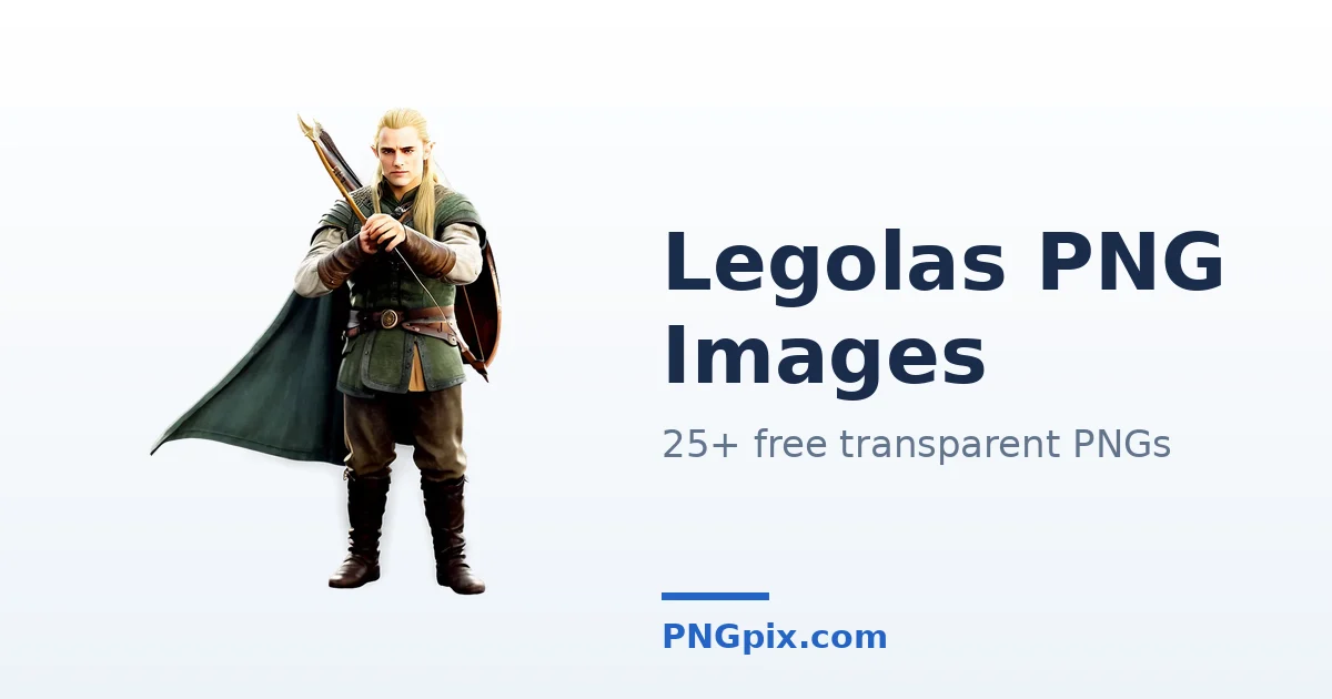 Legolas PNG images