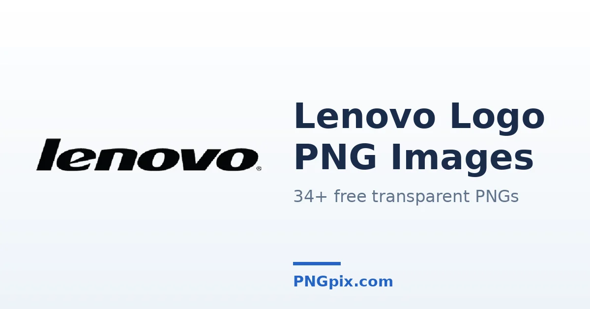 Lenovo Logo PNG images
