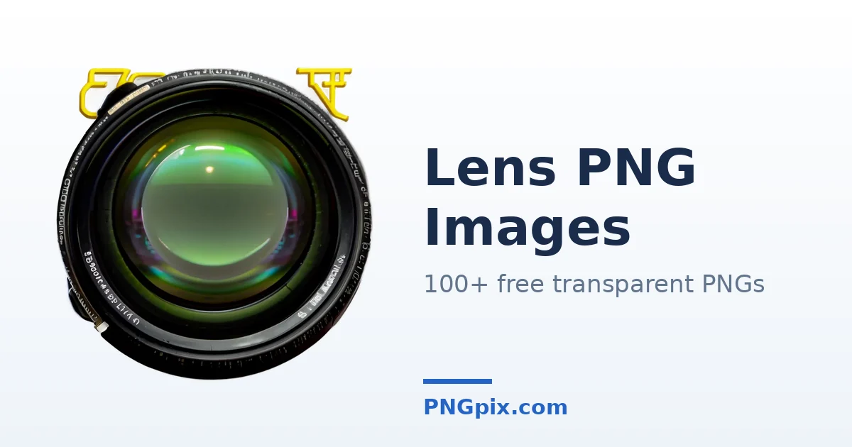 Lens PNG images