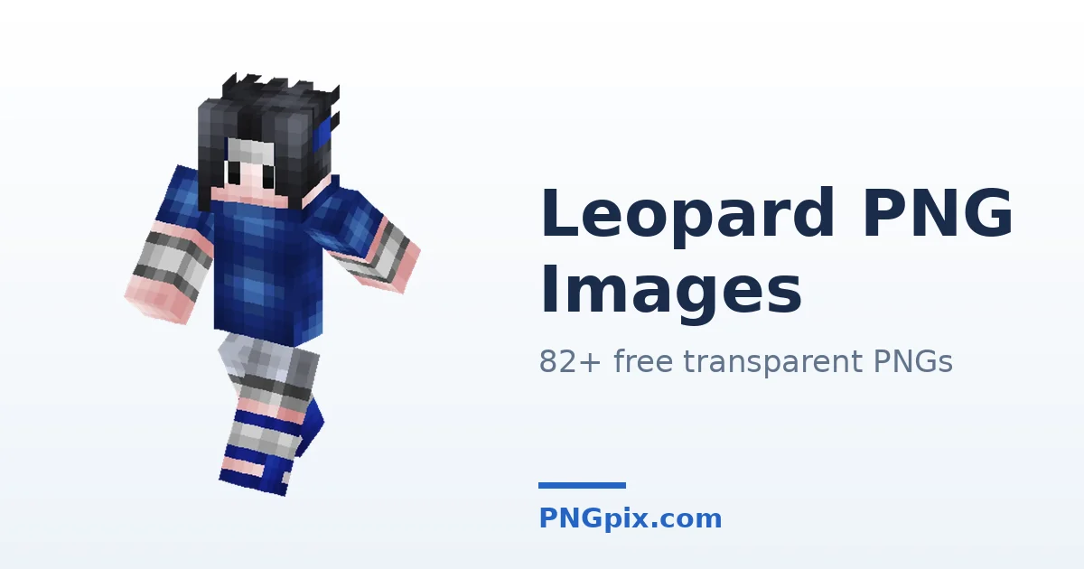 Leopard PNG images