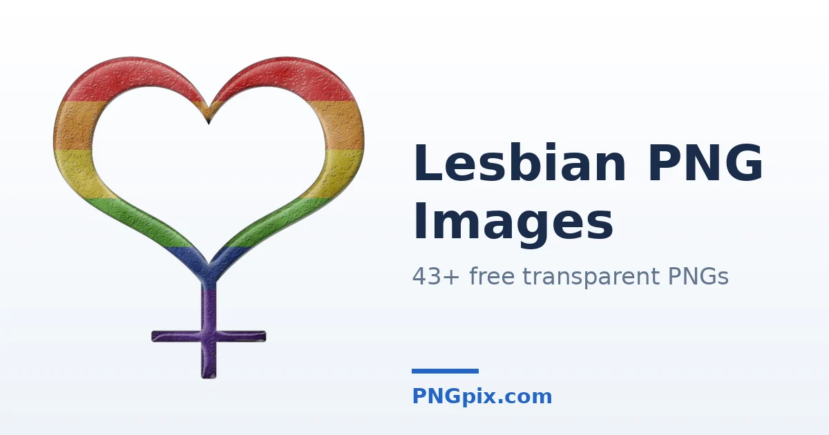 Lesbian PNG images