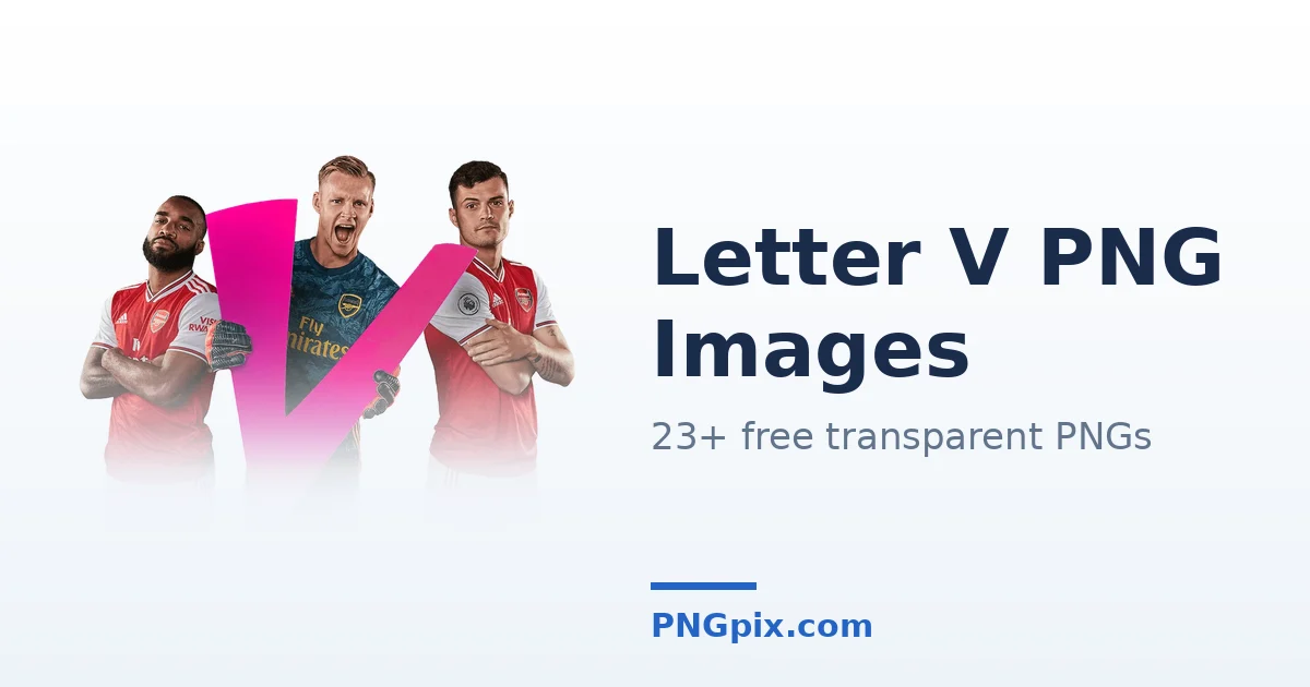 Letter V PNG images