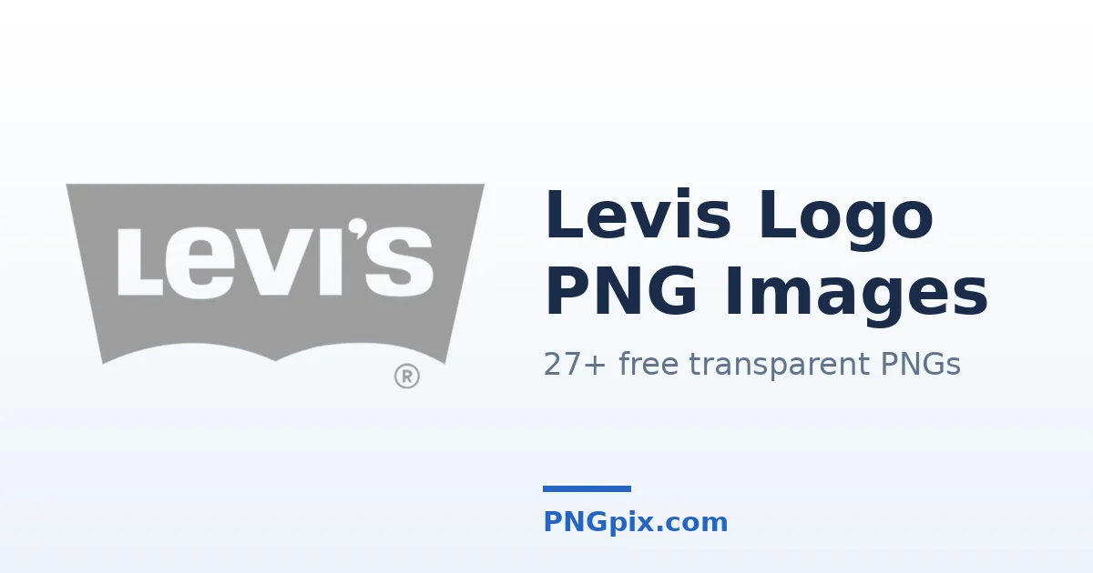 Levis Logo PNG images