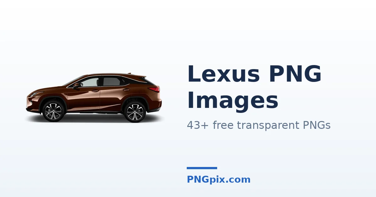 Lexus PNG images
