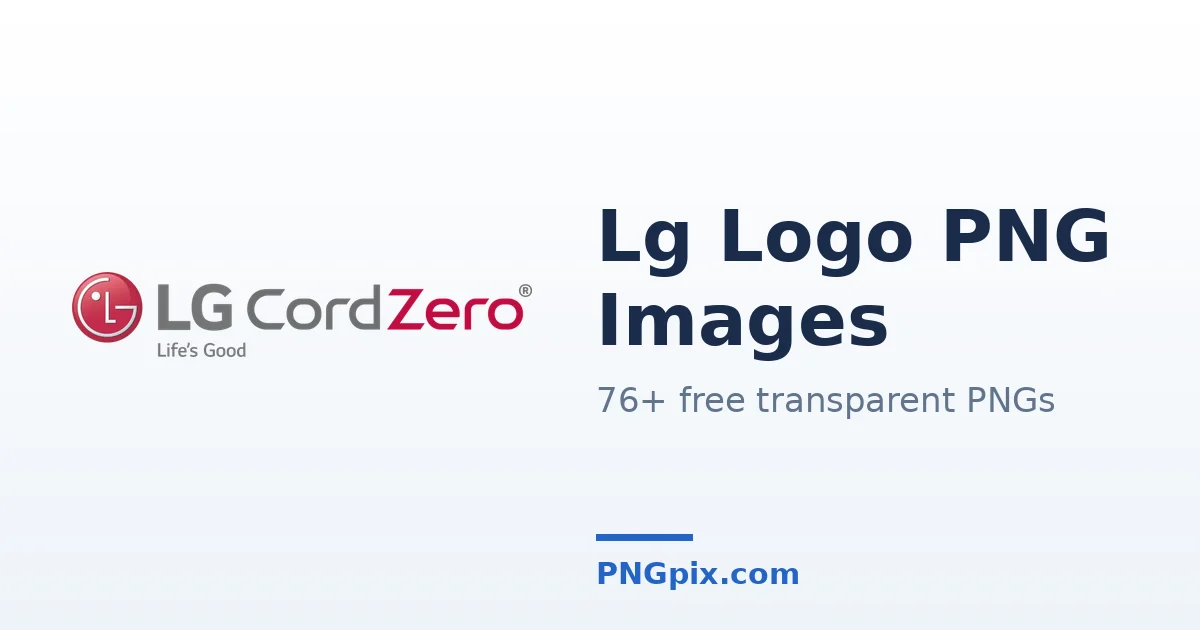 Lg Logo PNG images