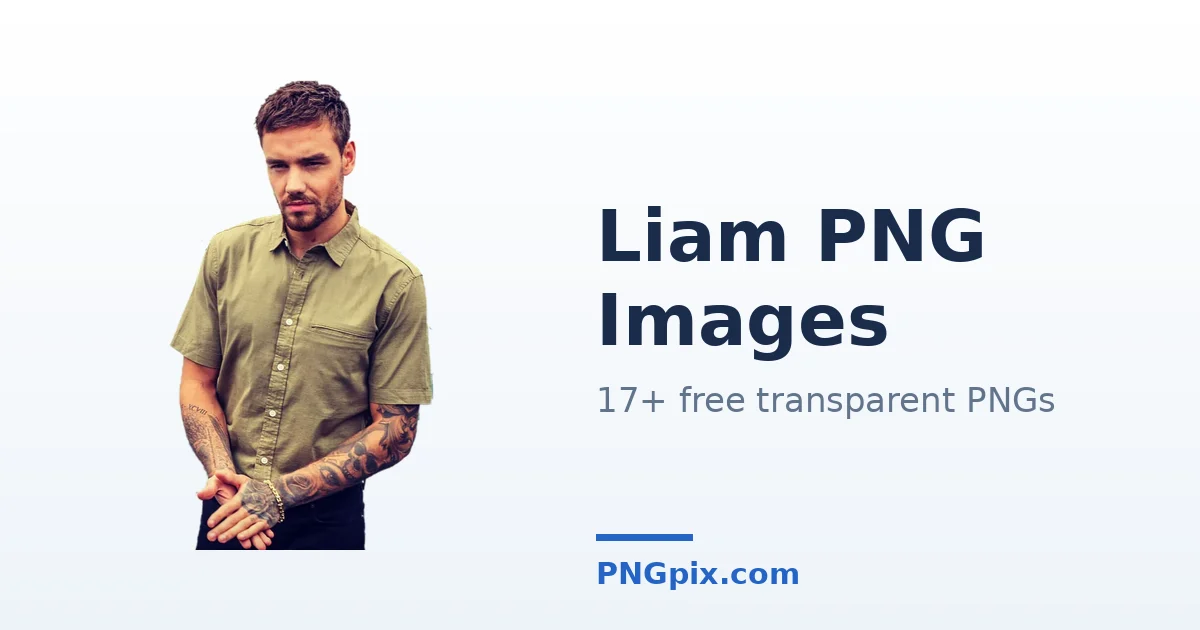 Liam PNG images
