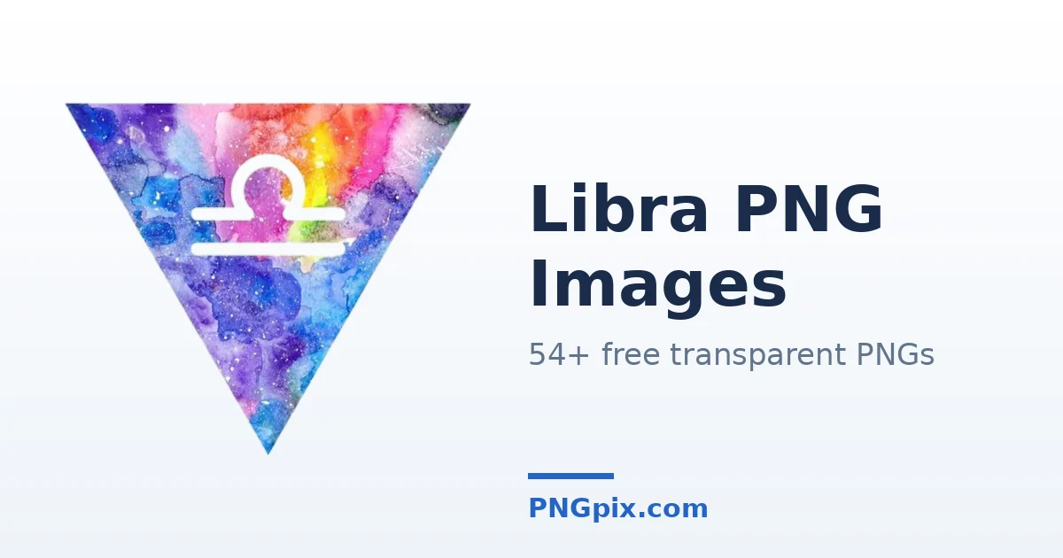 Libra PNG images