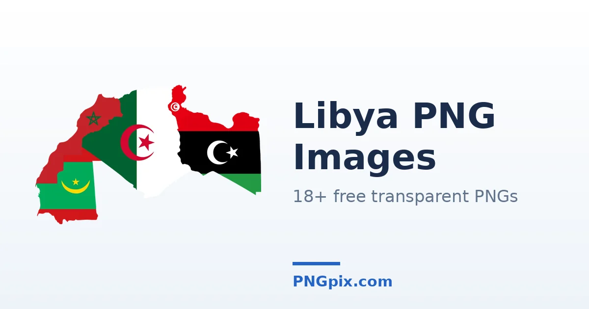 Libya PNG images