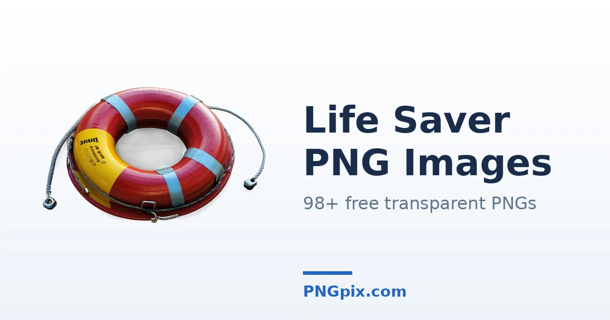 Life Saver PNG images