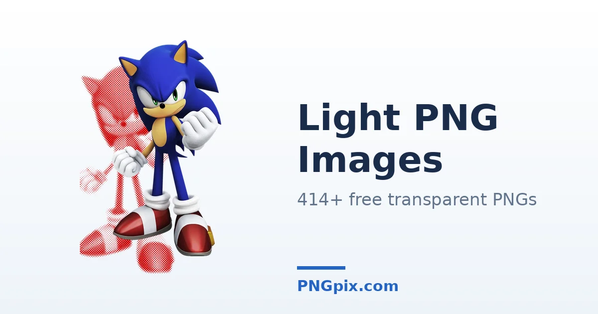Light PNG images