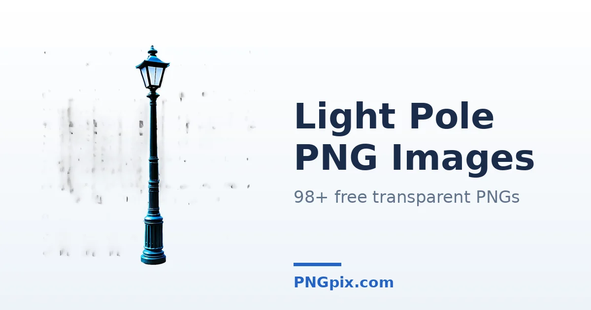 Light Pole PNG images