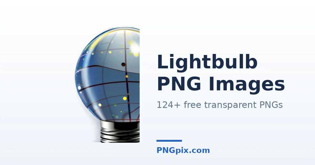 Lightbulb PNG images