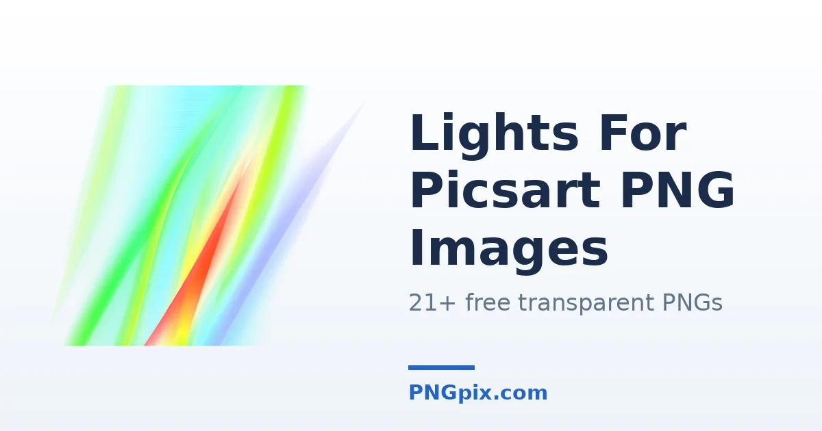Lights For Picsart PNG images