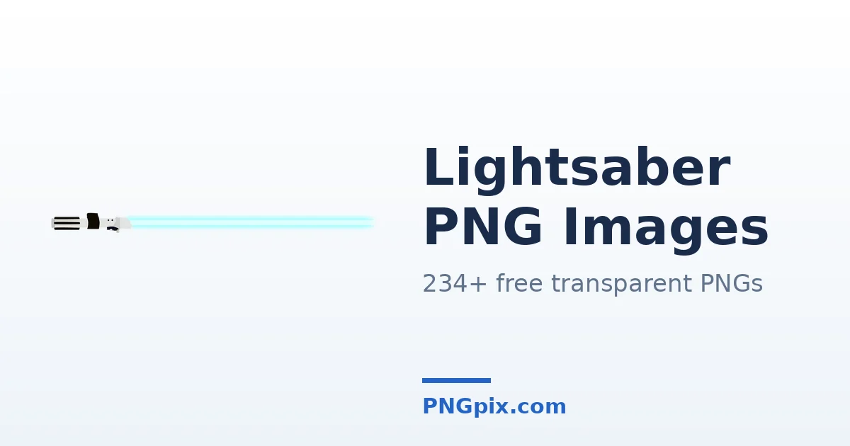 Lightsaber PNG images