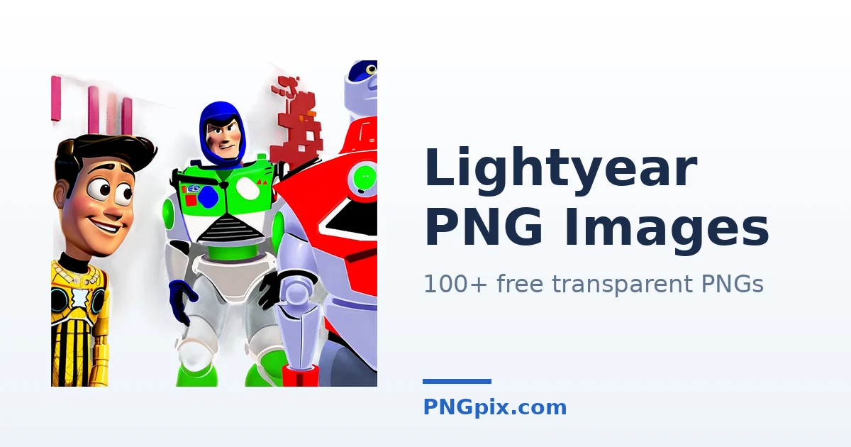 Lightyear PNG images