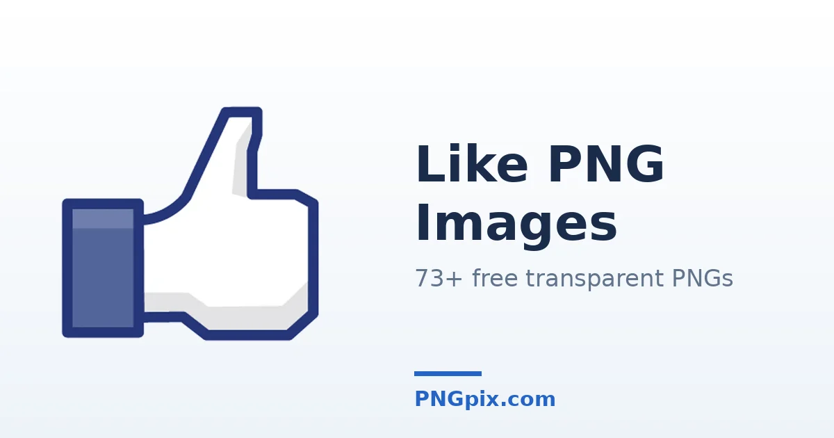 Like PNG images