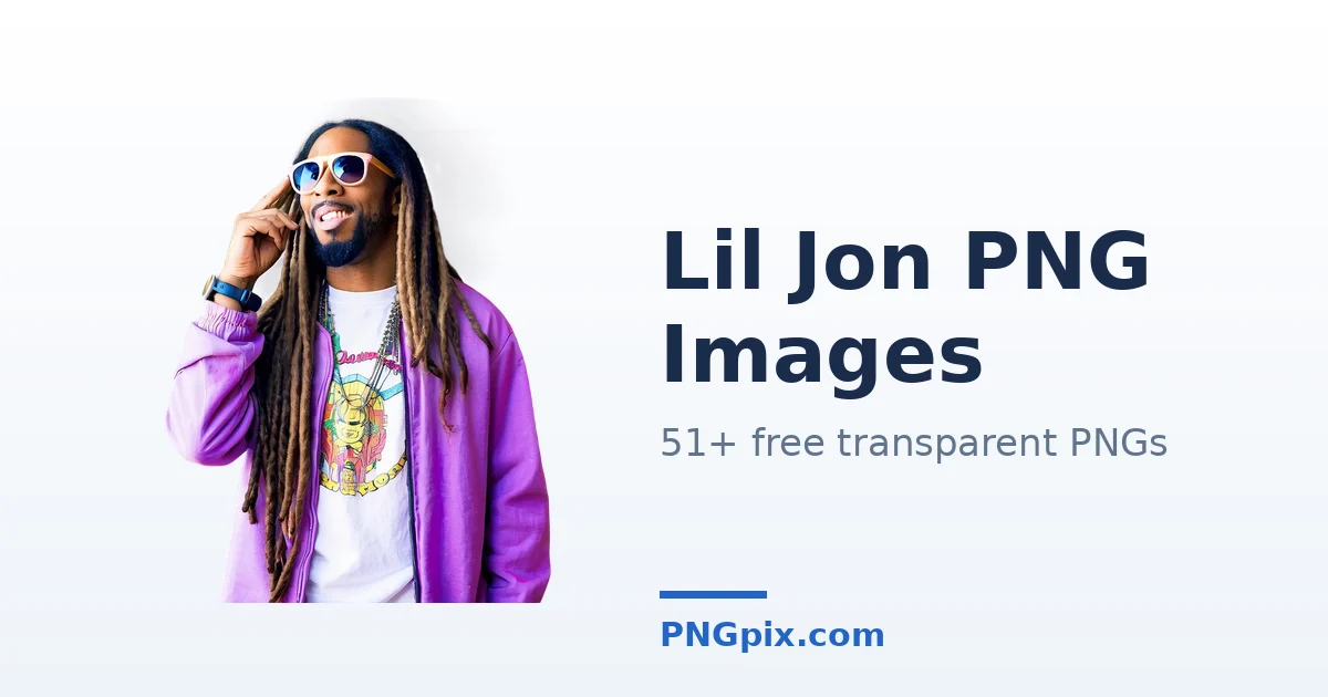 Lil Jon PNG images