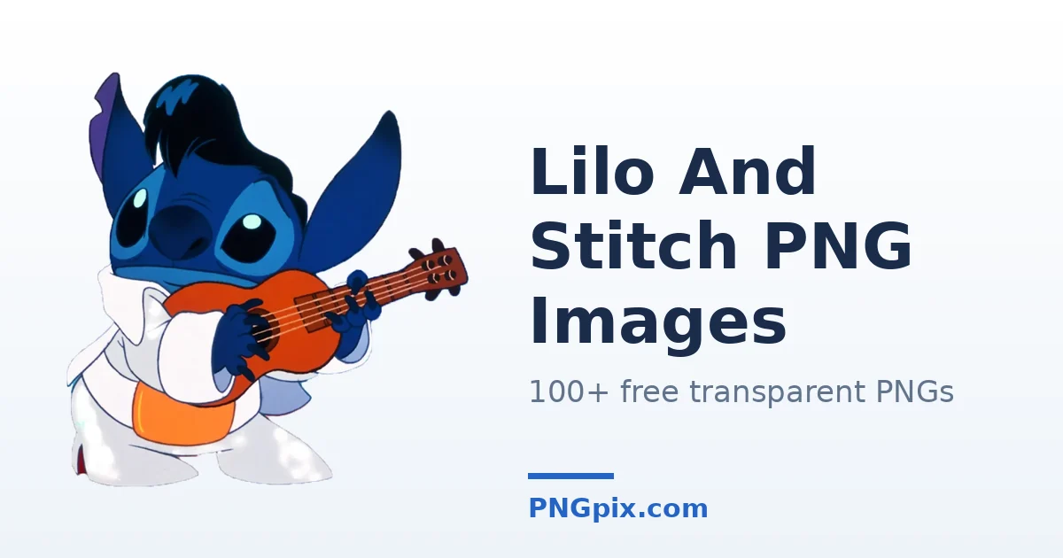 Lilo And Stitch PNG images
