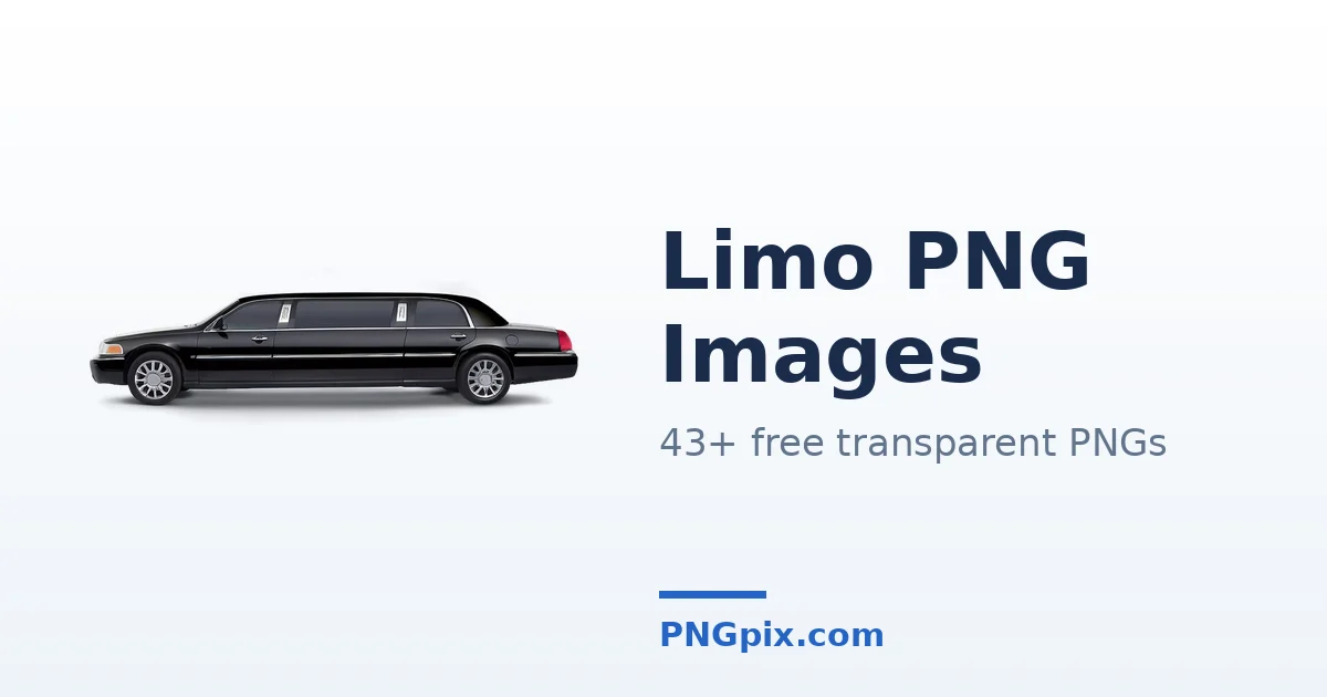 Limo PNG images