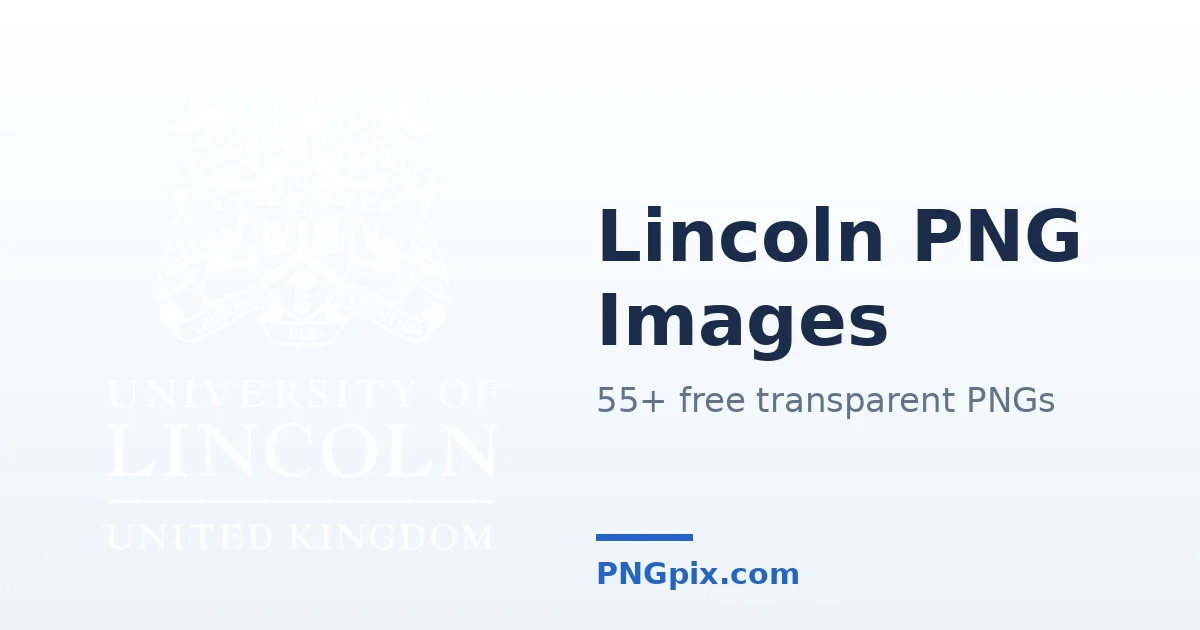 Lincoln PNG images