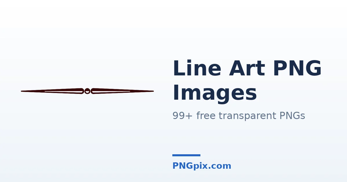 Line Art PNG images