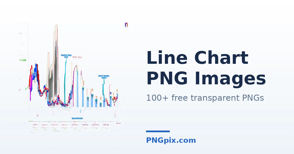 Line Chart PNG images