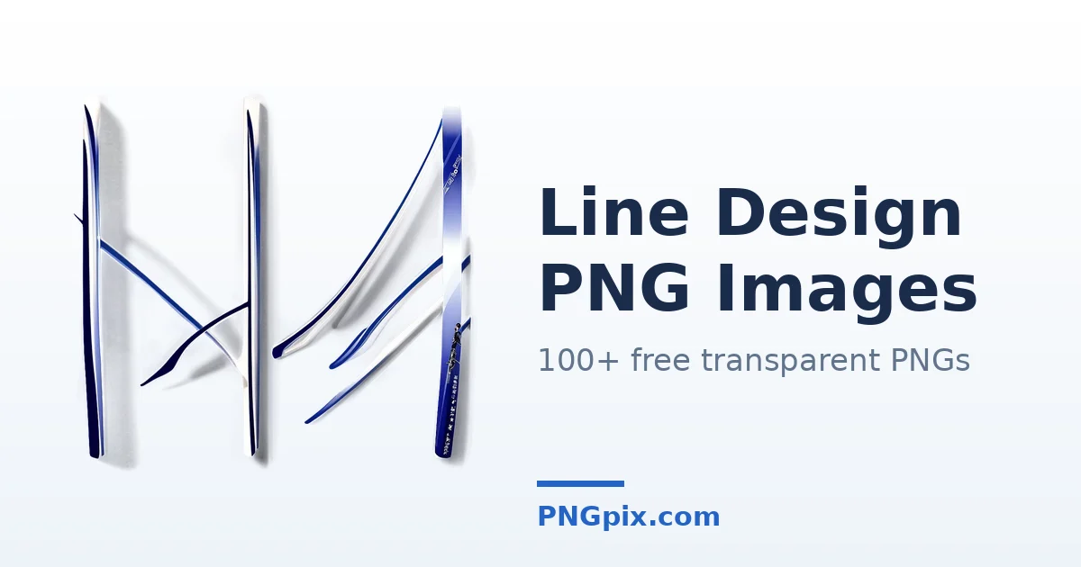 Line Design PNG images