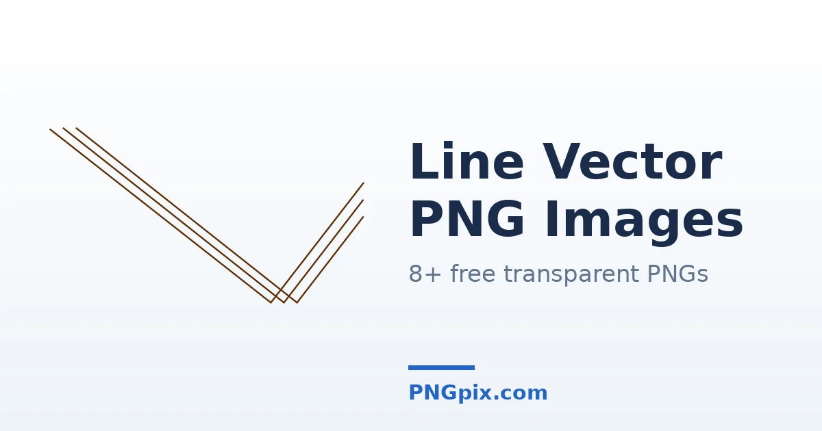 Line Vector PNG images