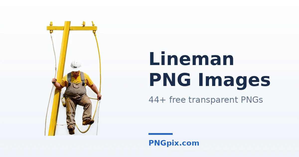 Lineman PNG images