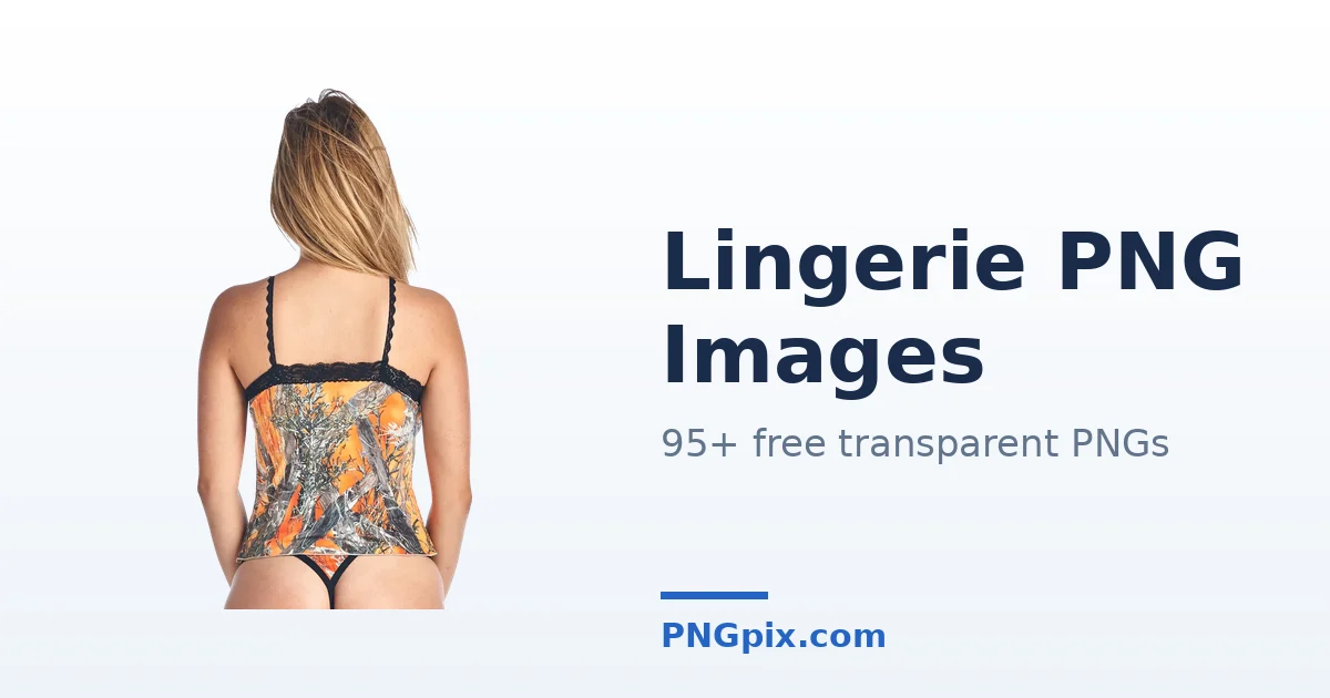 Lingerie PNG images