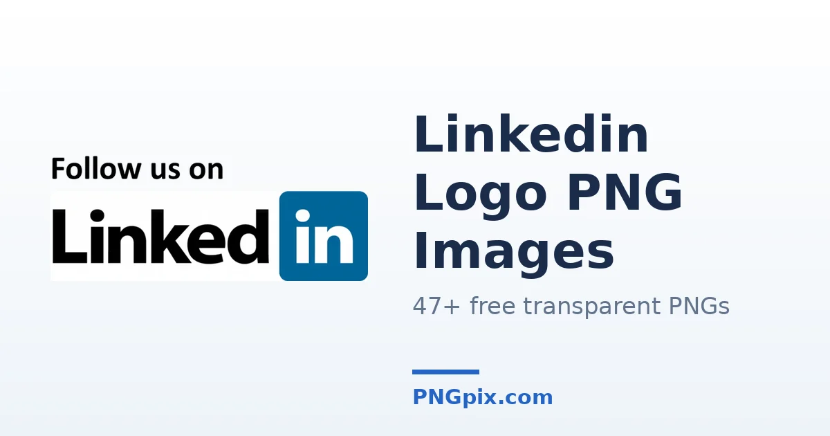 Linkedin Logo PNG images