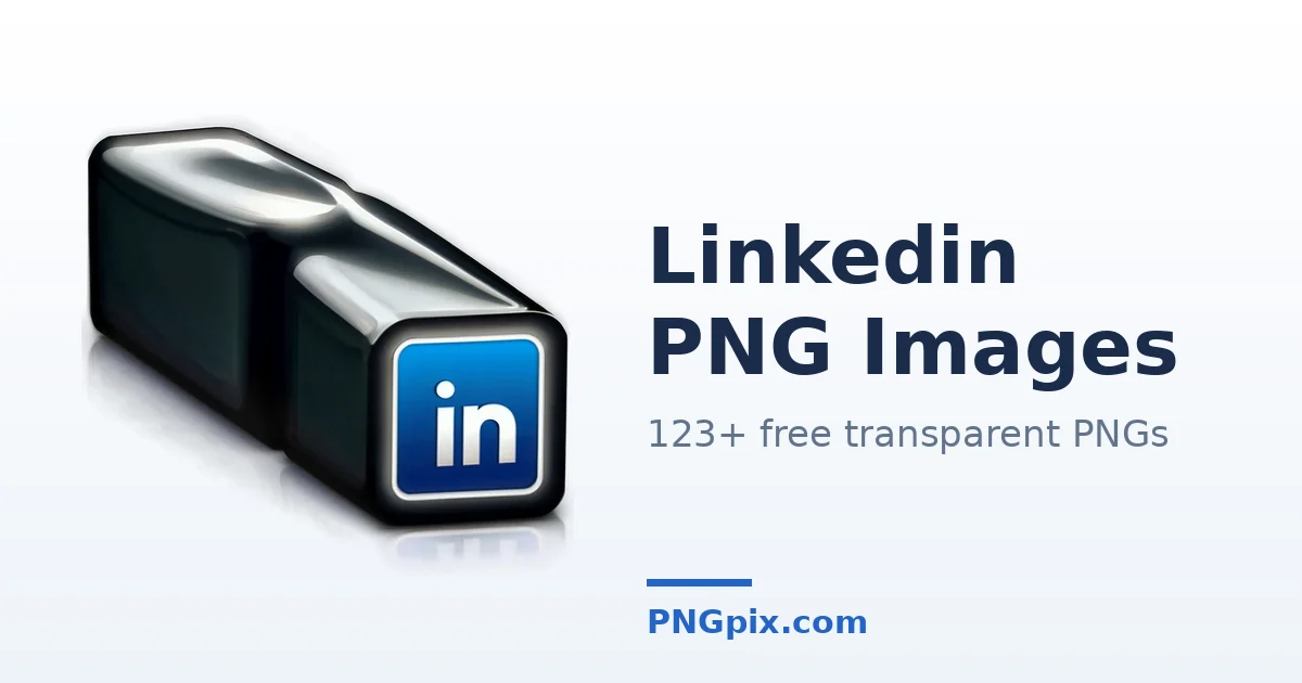 Linkedin PNG images