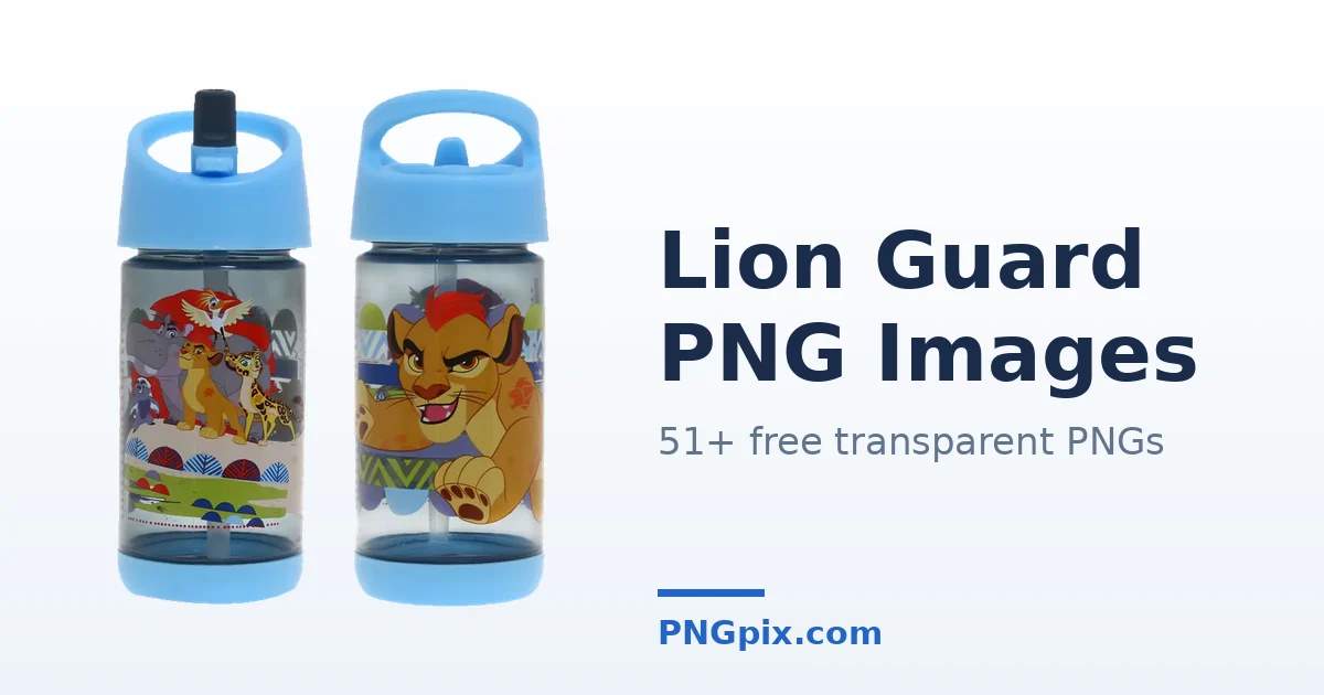 Lion Guard PNG images