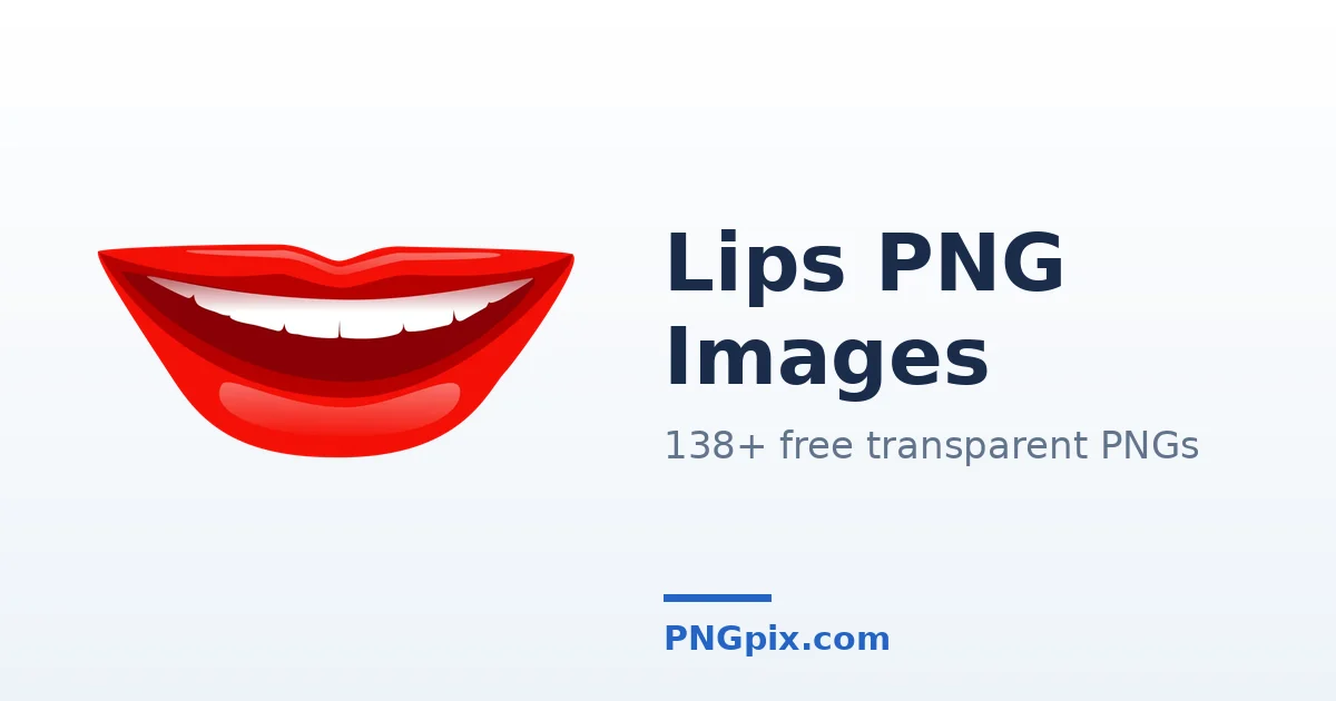 Lips PNG images