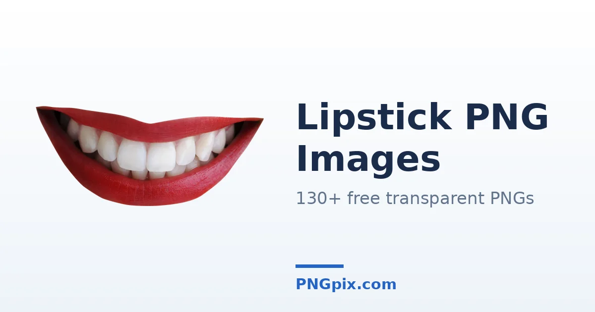 Lipstick PNG images