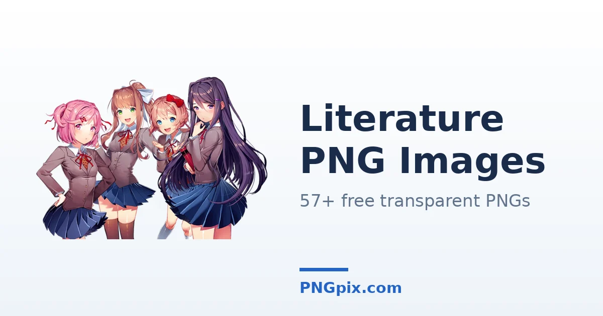 Literature PNG images