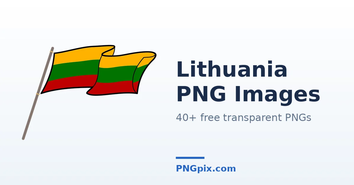 Lithuania PNG images