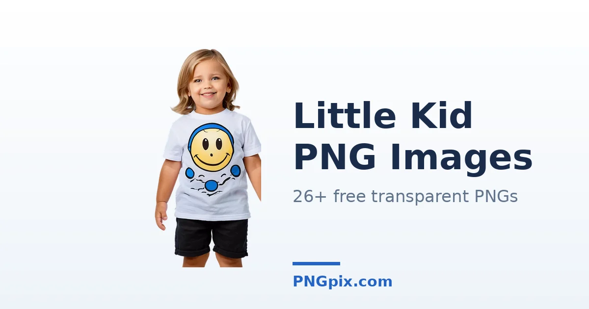 Little Kid PNG images