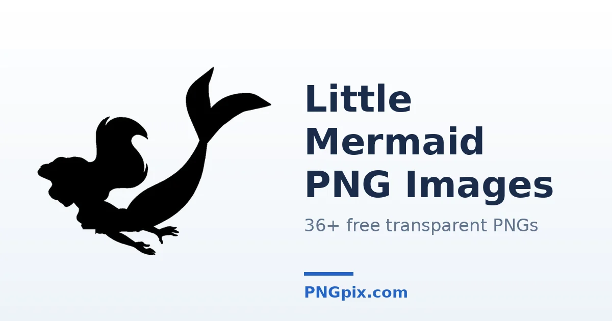 Little Mermaid PNG images