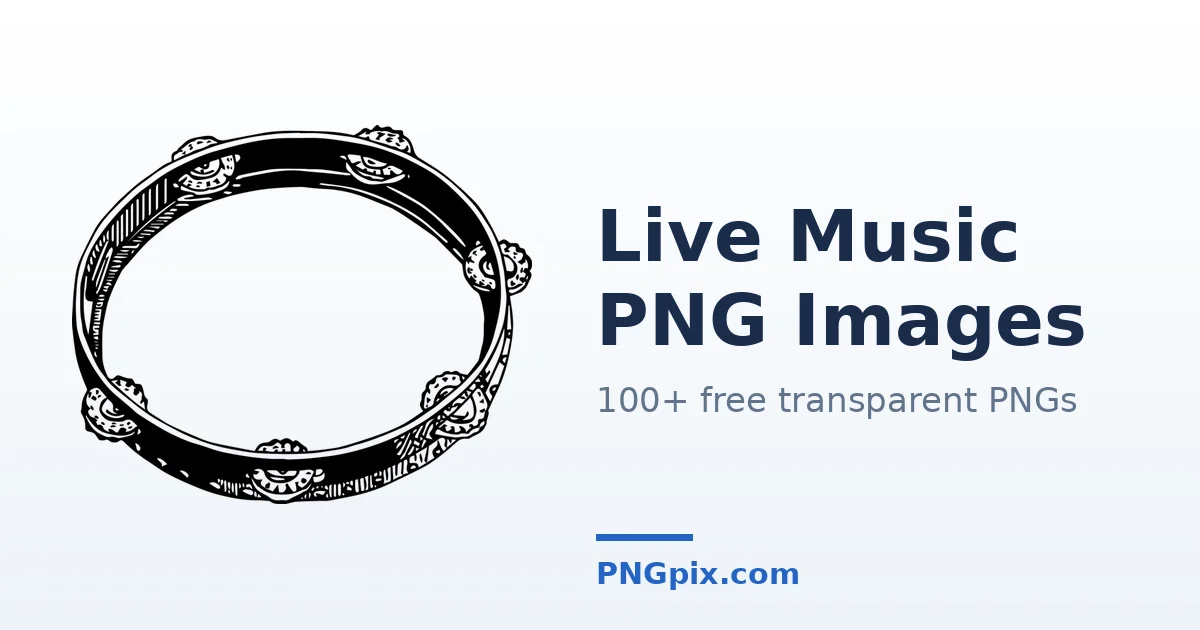 Live Music PNG images