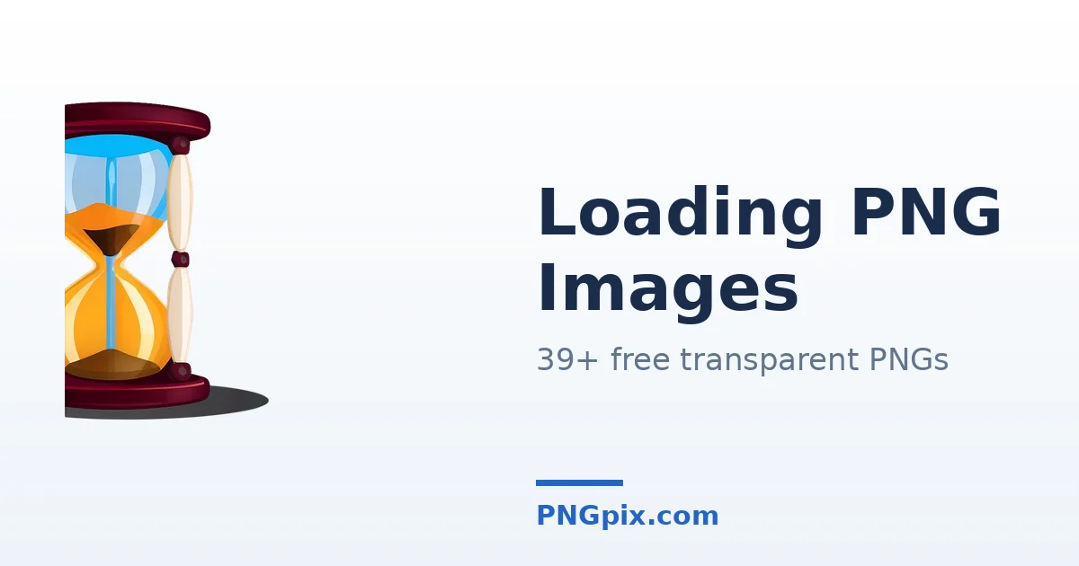 Loading PNG images
