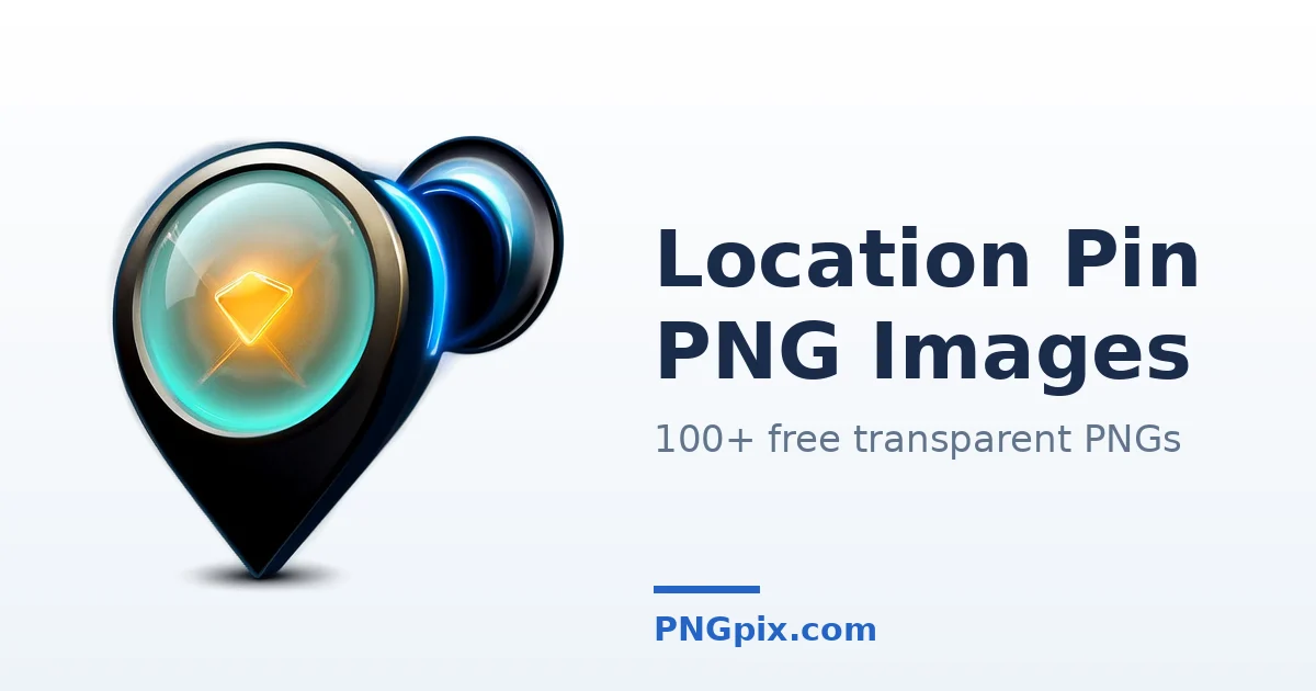 Location Pin PNG images