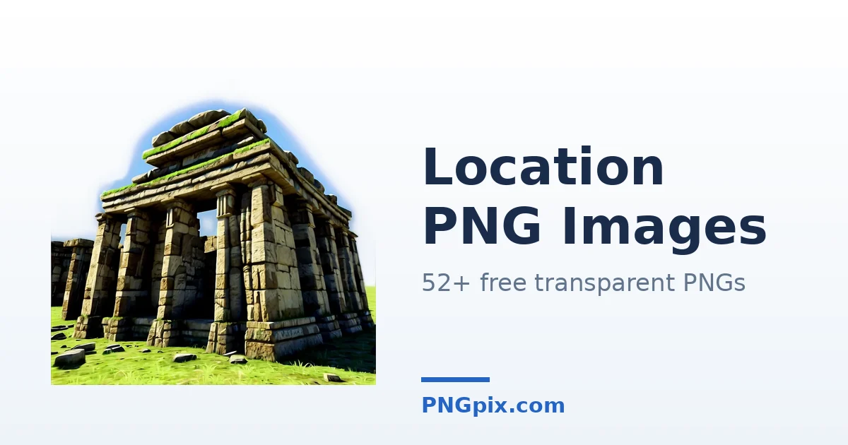 Location PNG images