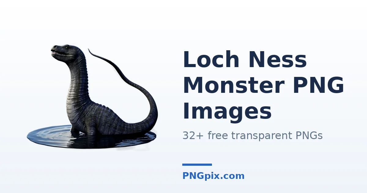 Loch Ness Monster PNG images