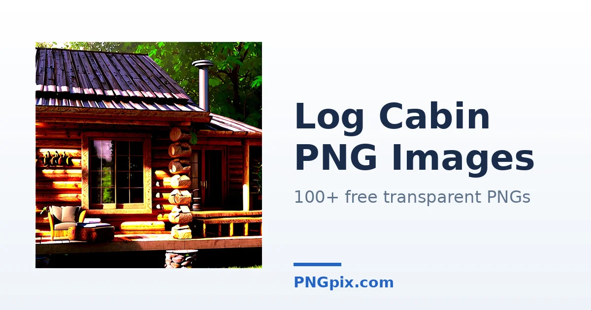 Log Cabin PNG images