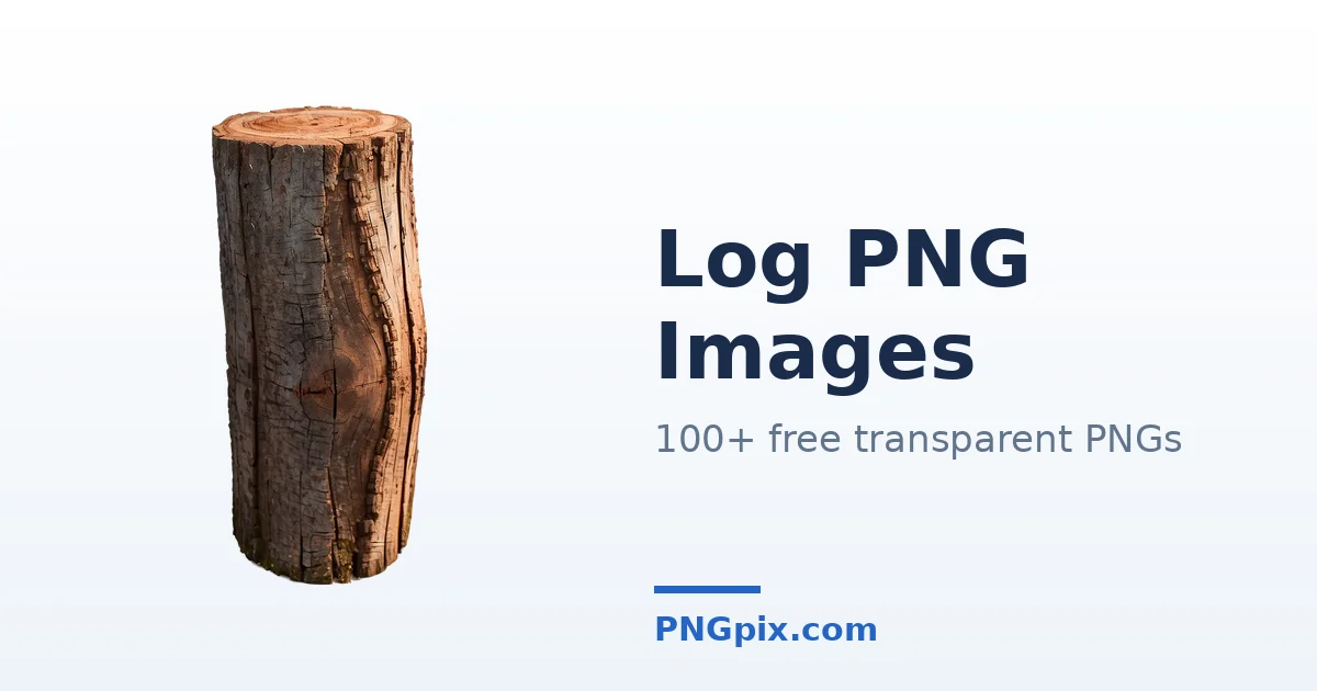 Log PNG images