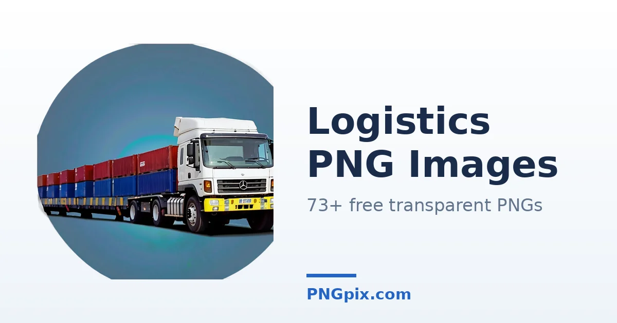 Logistics PNG images