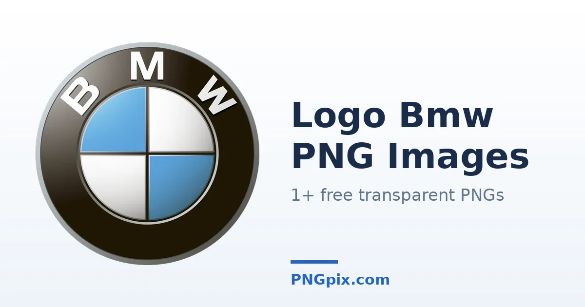 Logo Bmw PNG images
